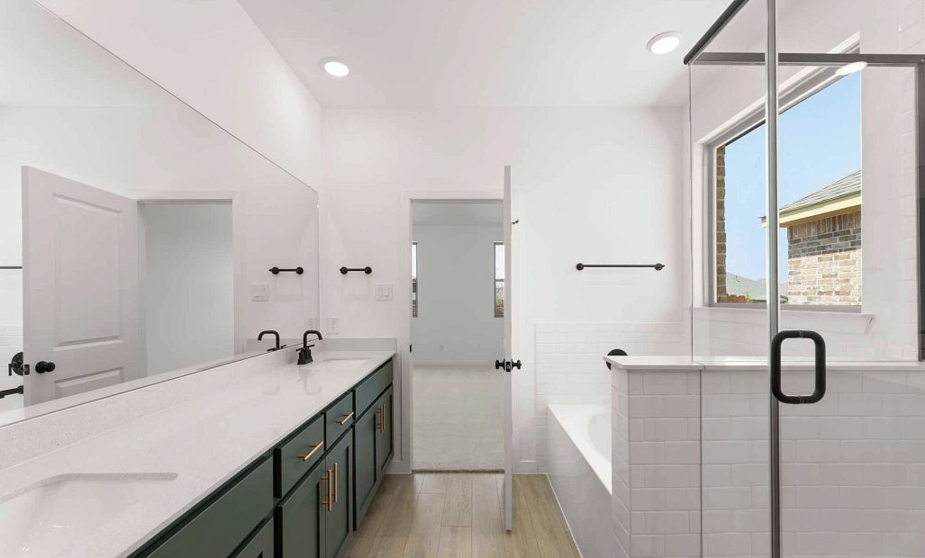 Primary Bathroom featuring the Luxe Collection