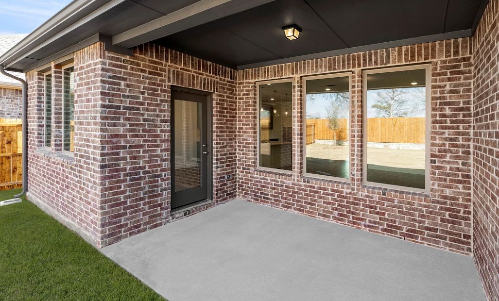Covered Patio Representative Photo