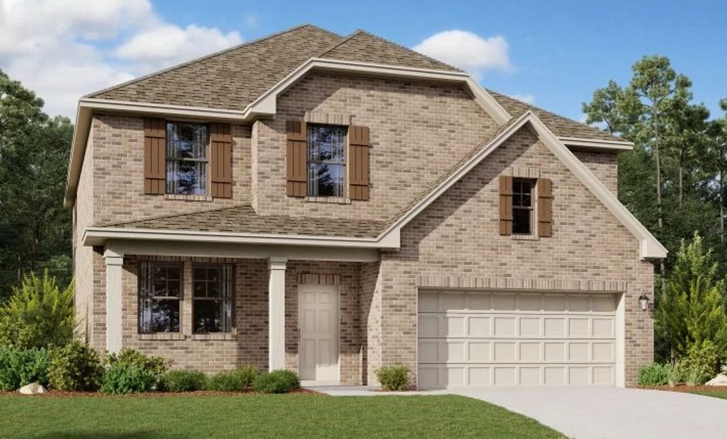Caldwell - Meadow Park: Melissa, Texas - Ashton Woods