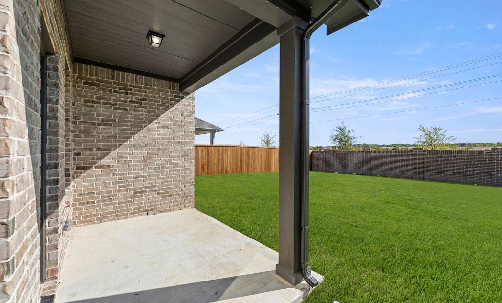 Covered Patio Representative Photo
