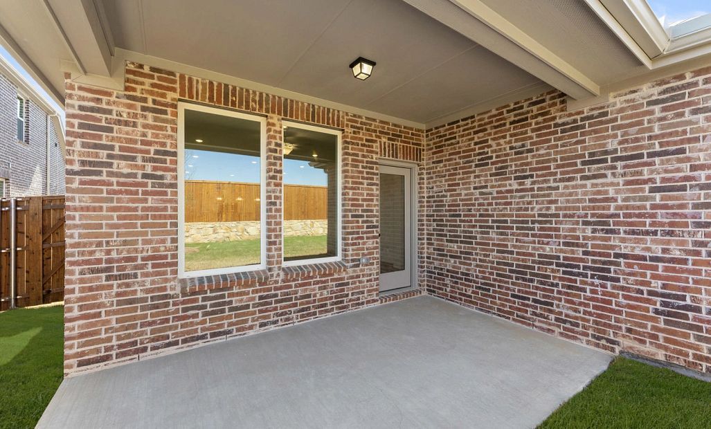 Covered Patio Representative Photo