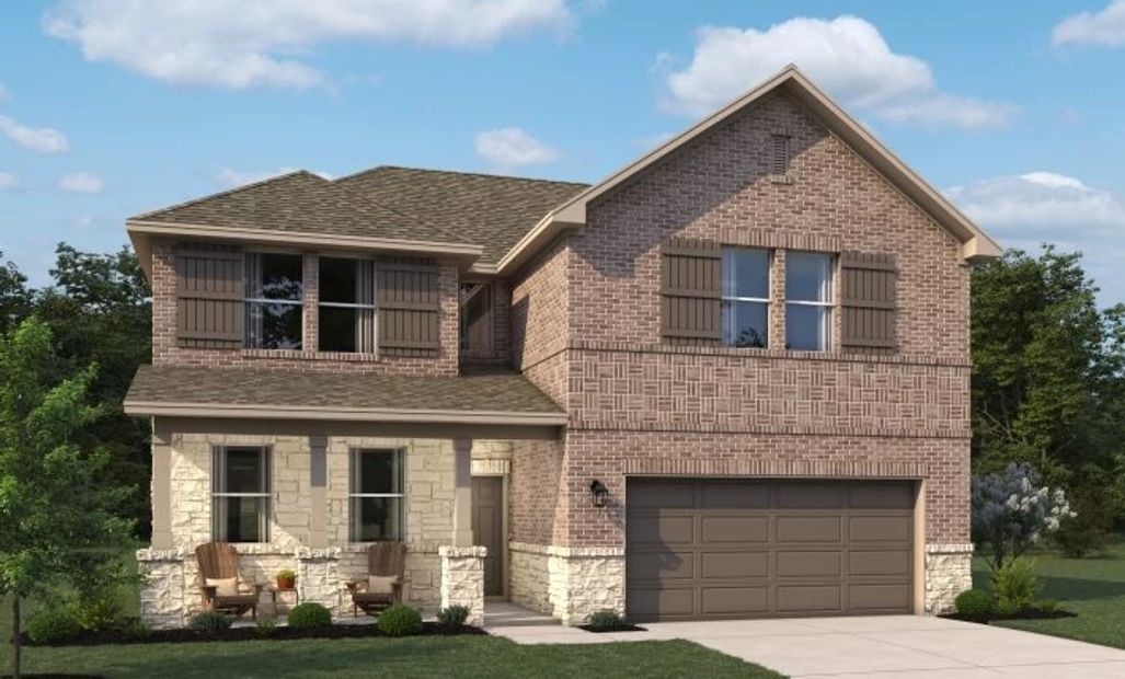 Carson - Meadow Park: Melissa, Texas - Ashton Woods