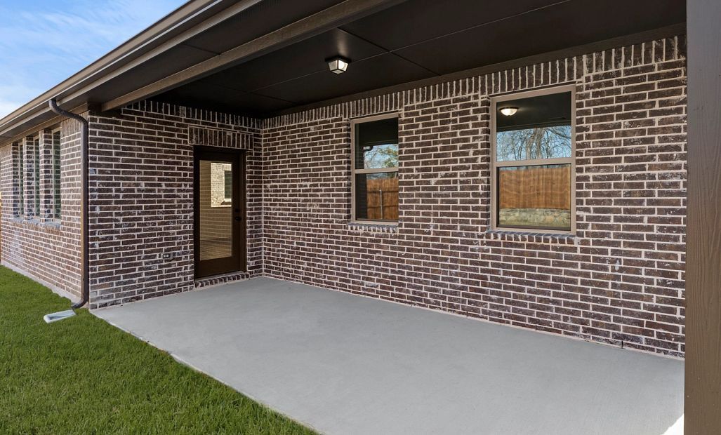 Covered Patio Representative Photo