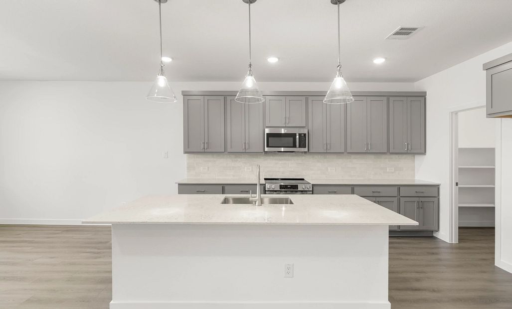 Kitchen Representative Photo featuring the Milan Collection