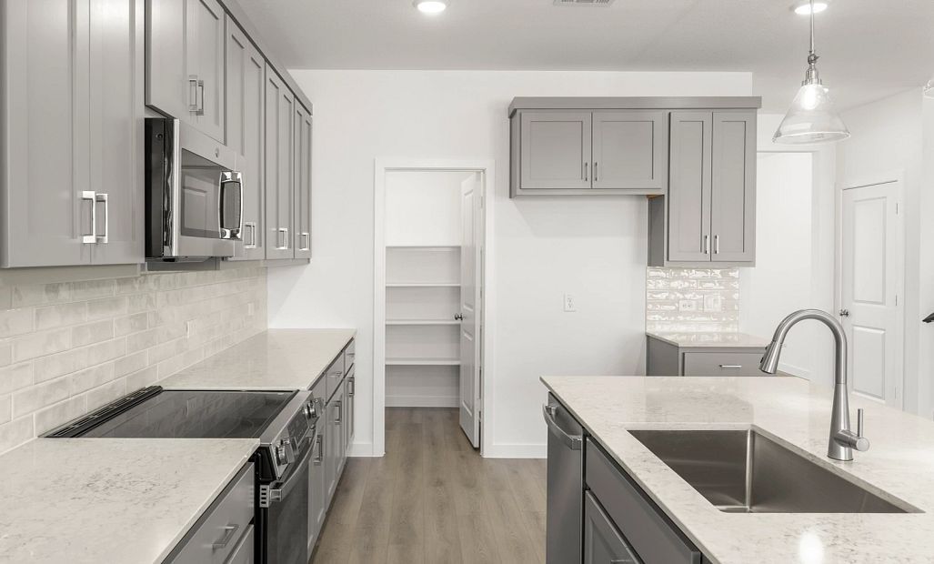 Kitchen Representative Photo featuring the Milan Collection
