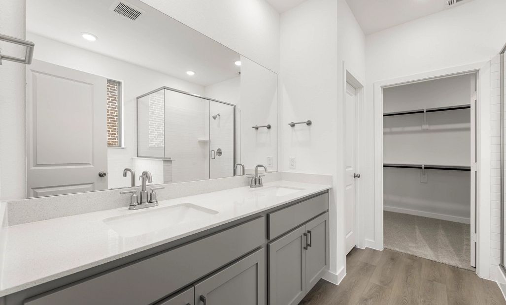 Primary Bathroom Representative Photo featuring the Milan Collection