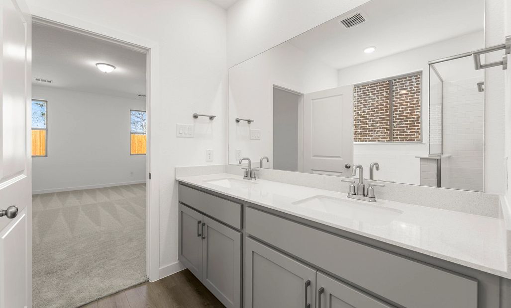Primary Bathroom Representative Photo featuring the Milan Collection