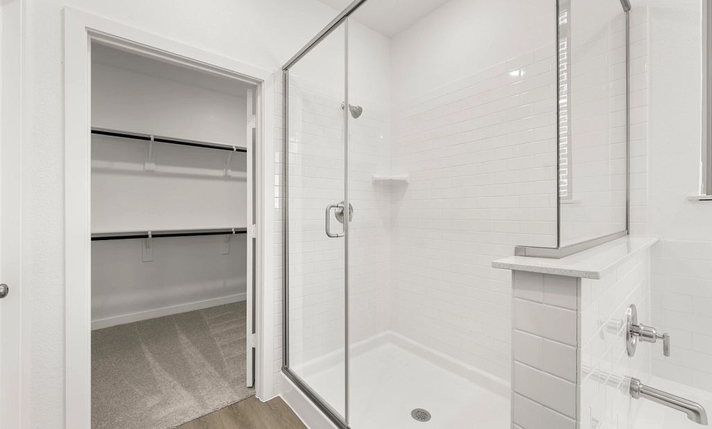 Primary Bathroom Representative Photo featuring the Milan Collection
