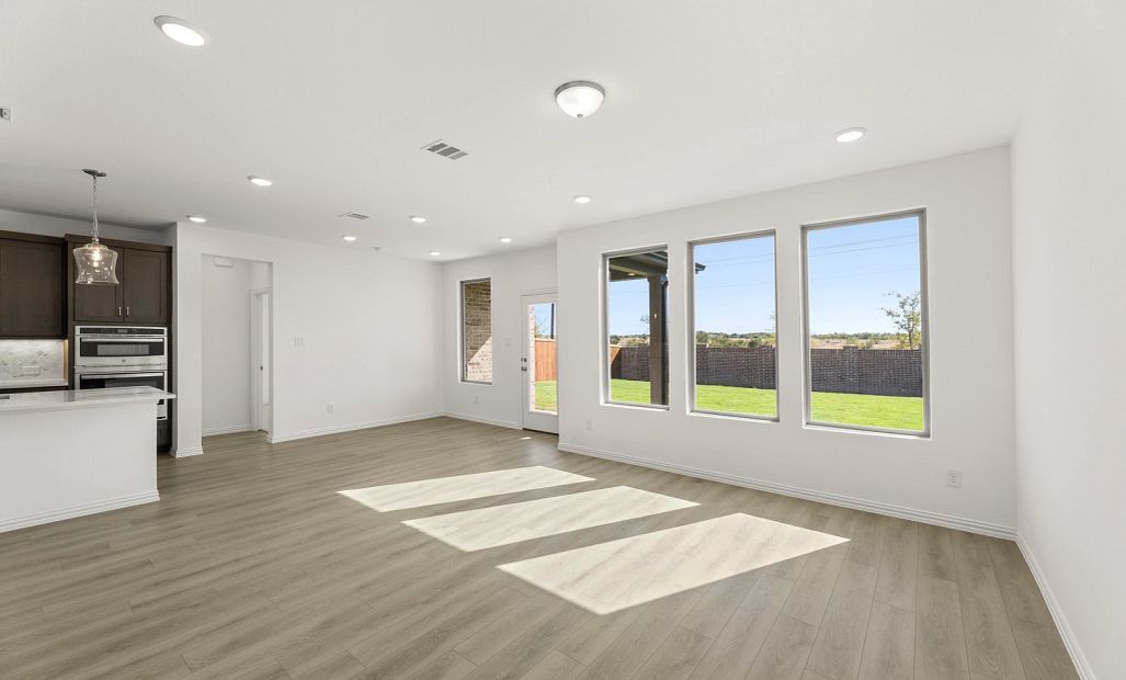 Open Living-Dining Room Representative Photo