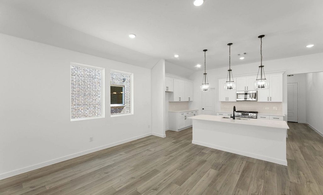 Open Kitchen-Dining Room Representative Photo