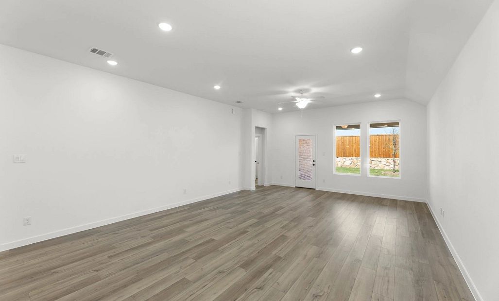 Open Living-Dining Room Representative Photo