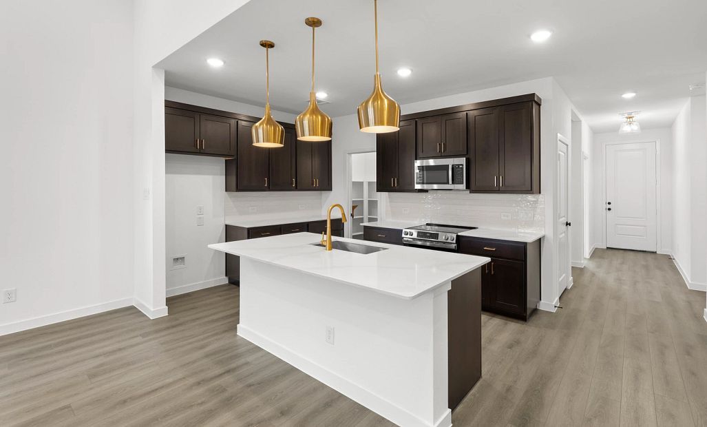 Kitchen Representative Photo featuring the Oxford Collection
