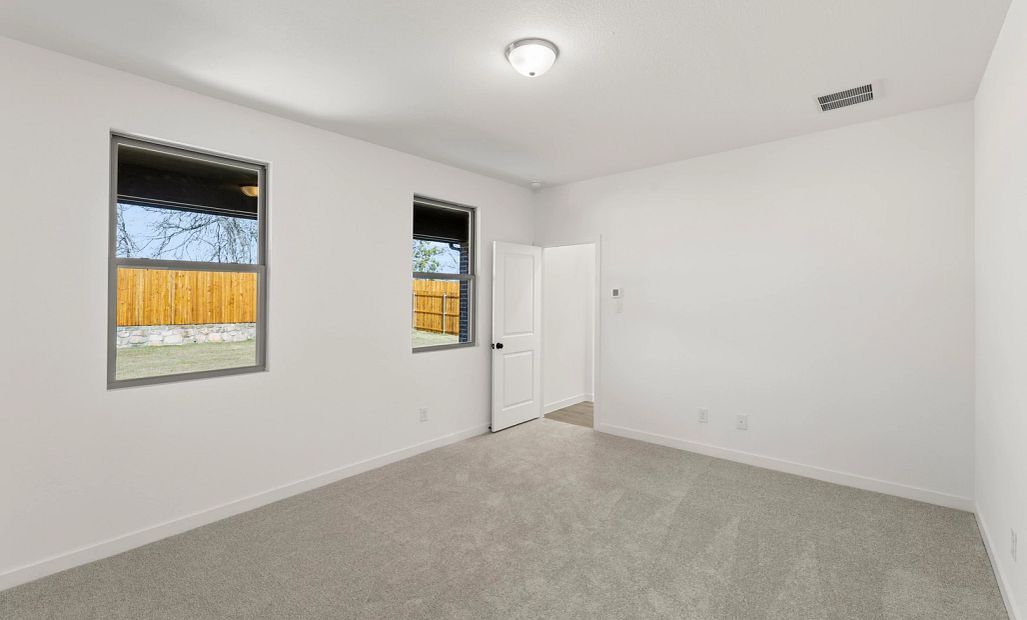 Primary Bedroom Representative Photo