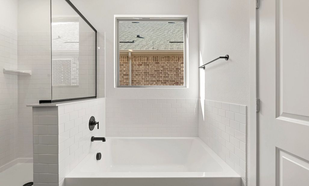Primary Bathroom Representative Photo featuring the Oxford Collection