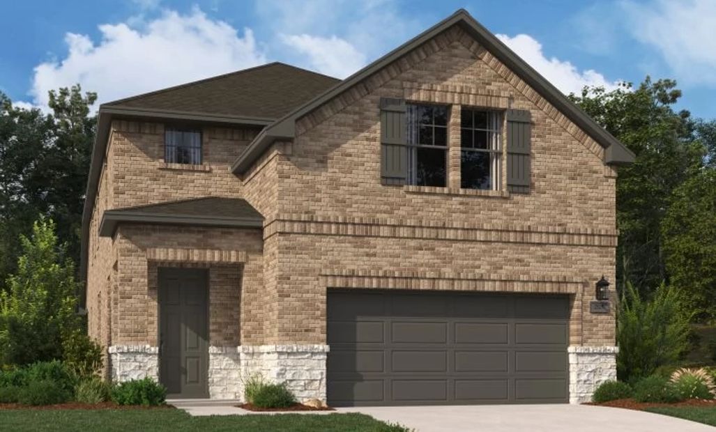 Cates - Creekview Fossil Ridge: Pilot Point, Texas - Ashton Woods