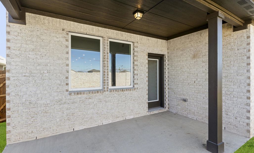 Covered Patio Representative Photo