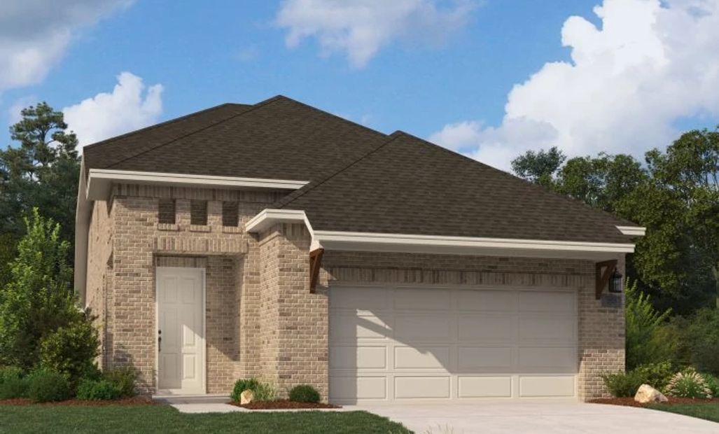 McKellar - Creekview Fossil Ridge: Pilot Point, Texas - Ashton Woods
