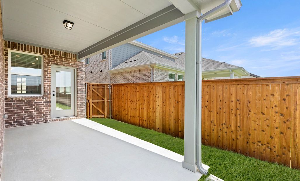 Covered Patio Representative Photo