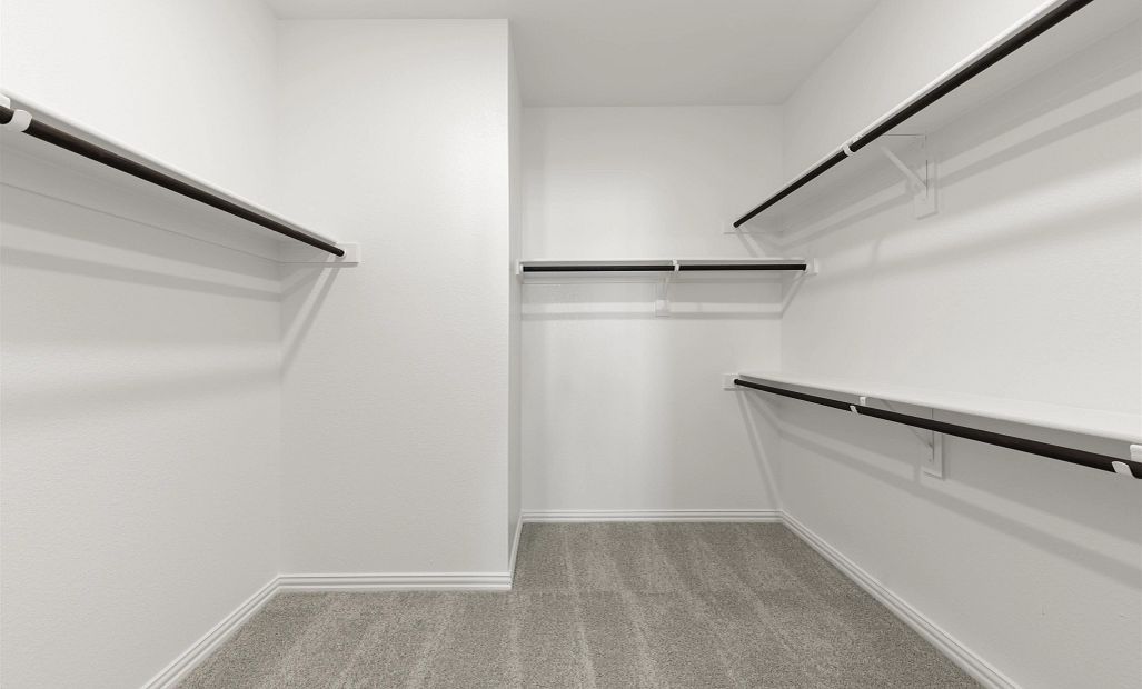 Primary Closet Representative Photo