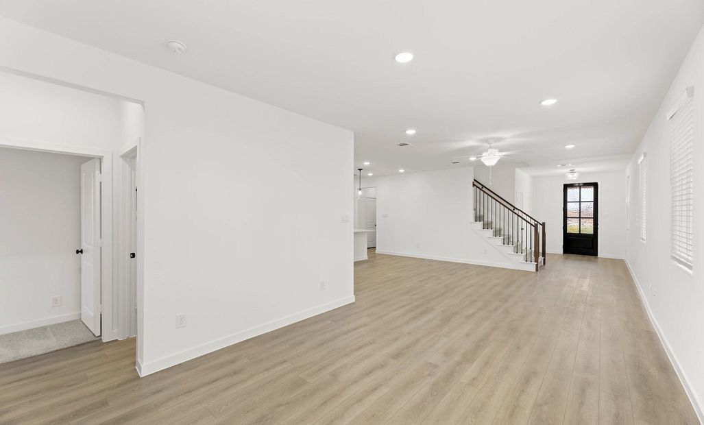 Open Living-Dining Room Representative Photo