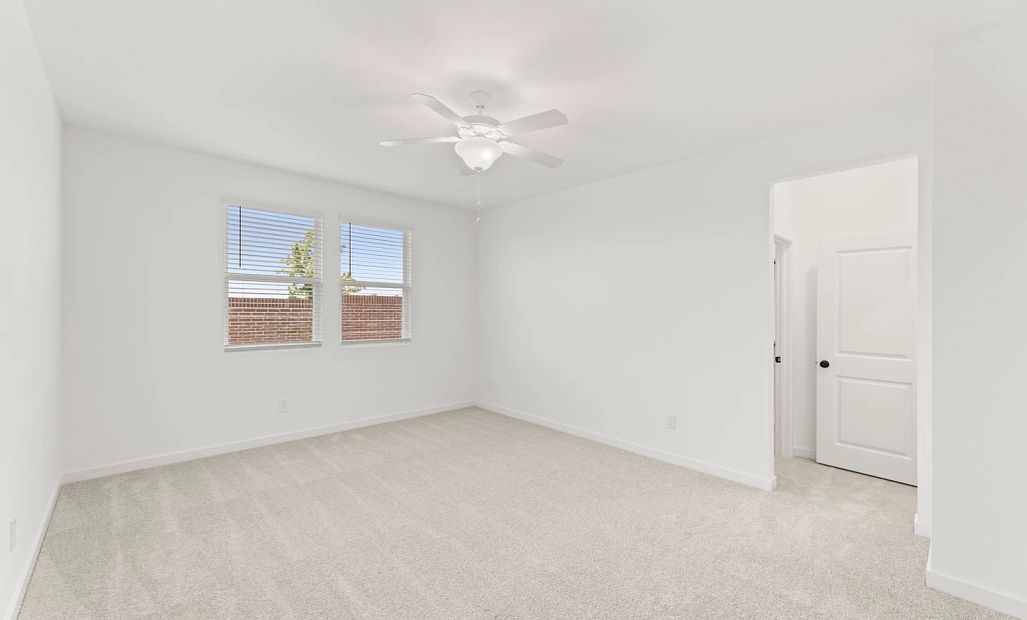 Primary Bedroom Representative Photo