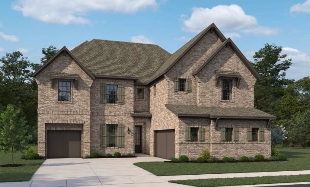 Westbrook - Aster Park: McKinney, Texas - Ashton Woods