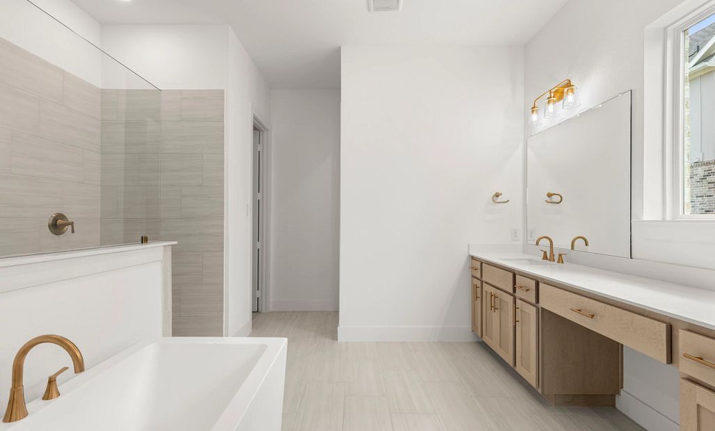 Primary Bathroom Representative Photo featuring the Serene Collection