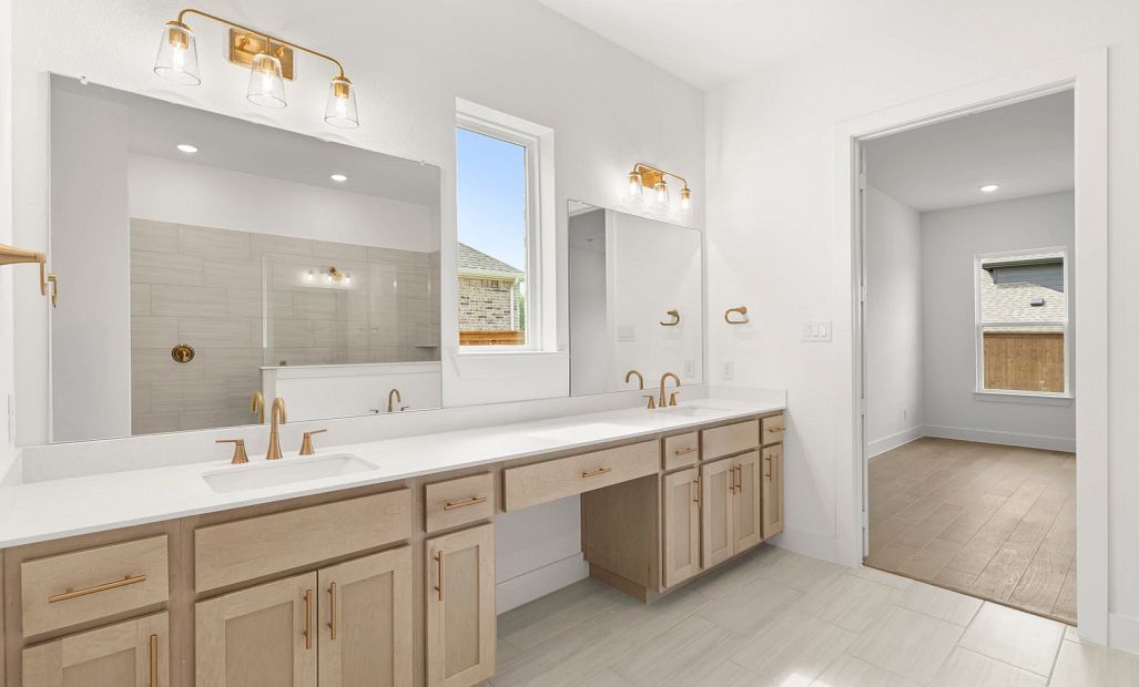 Primary Bathroom Representative Photo featuring the Serene Collection