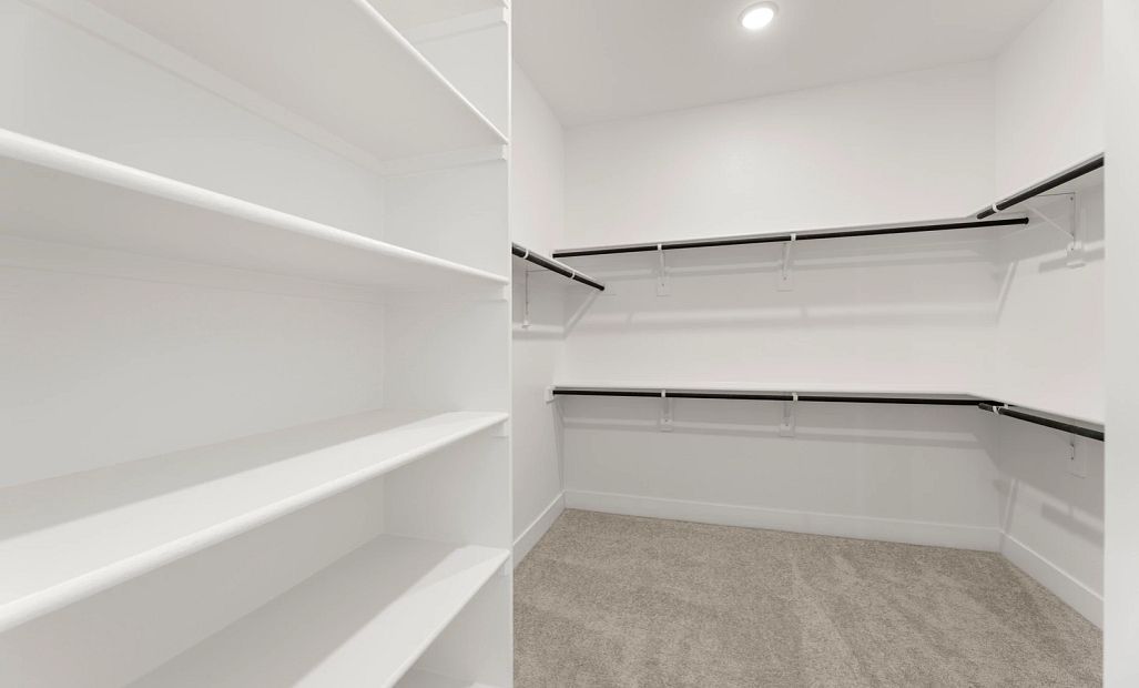Primary Closet Representative Photo