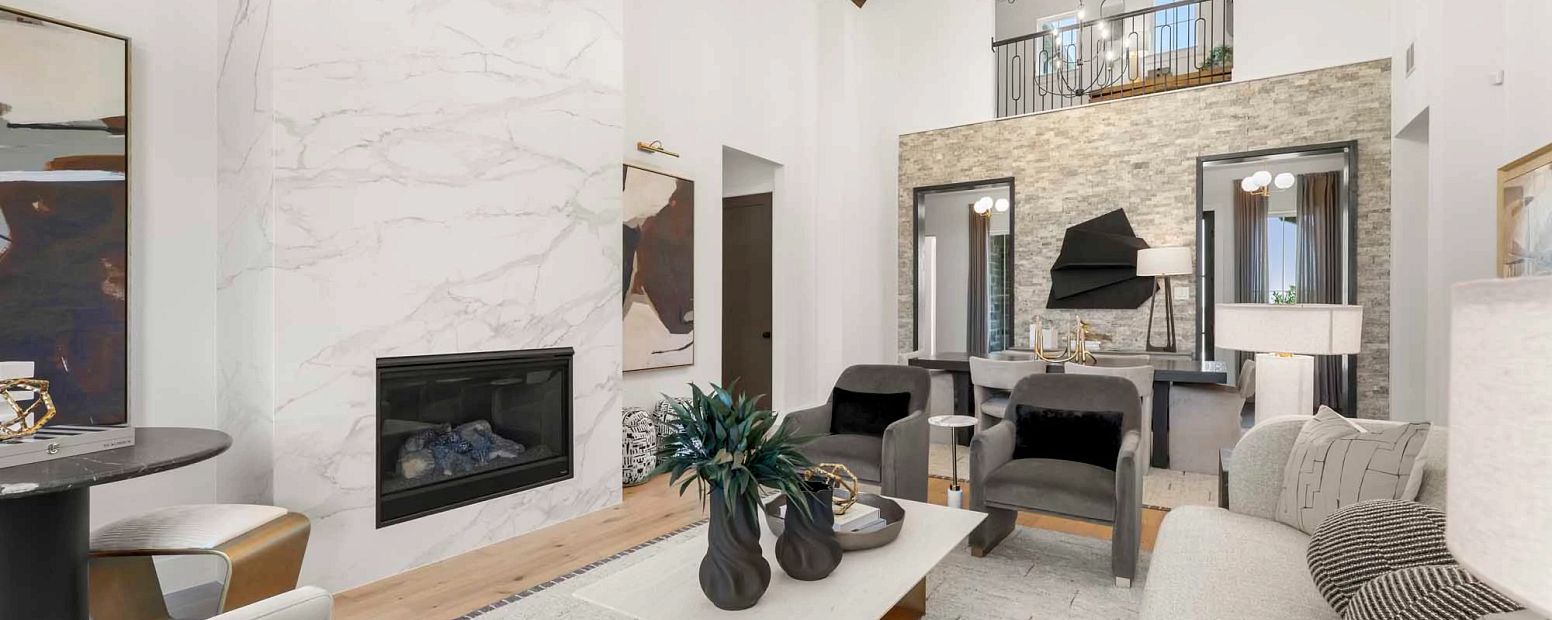 casa en Furst Ranch por Ashton Woods