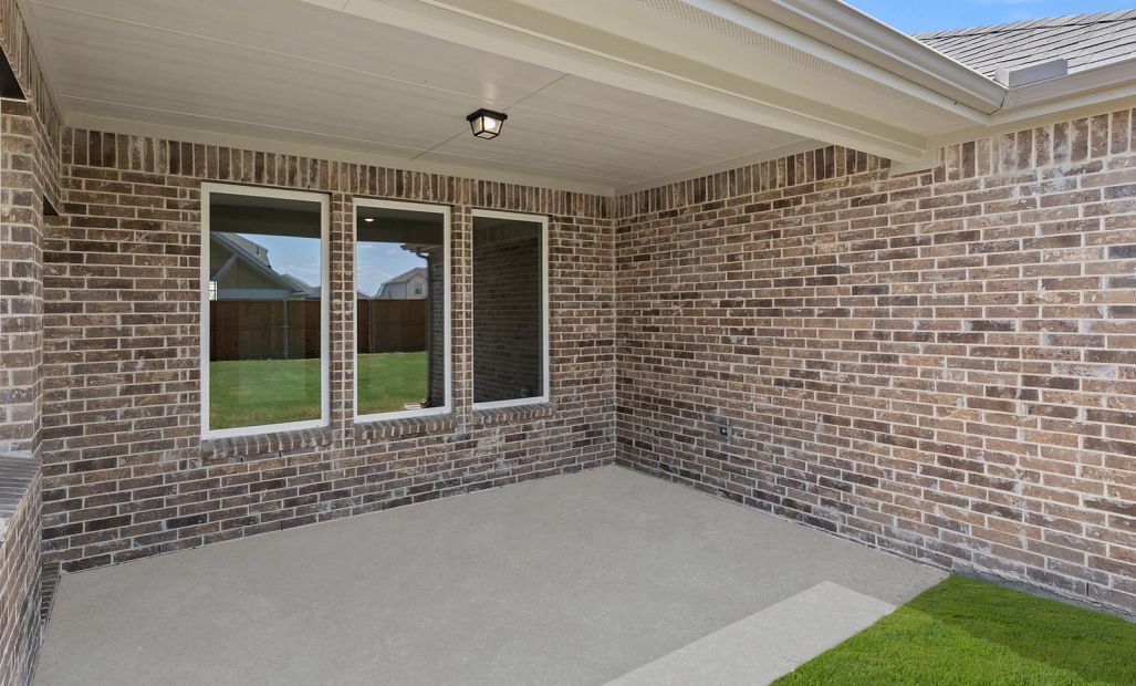 Covered Patio