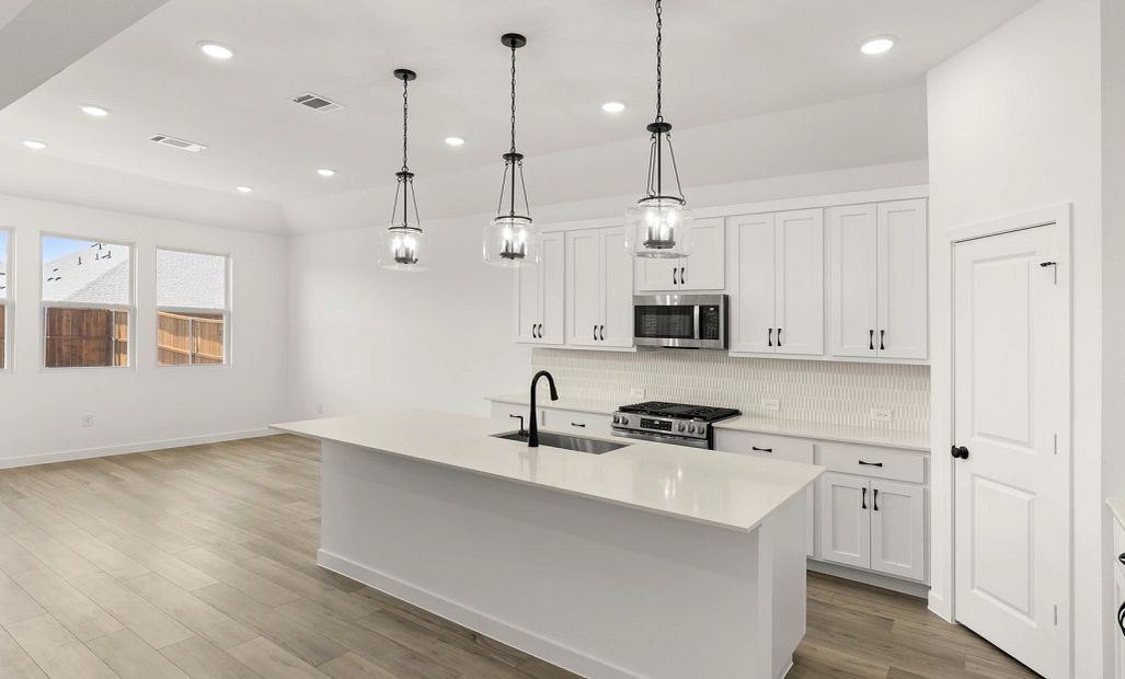 Kitchen featuring the Harmony Collection