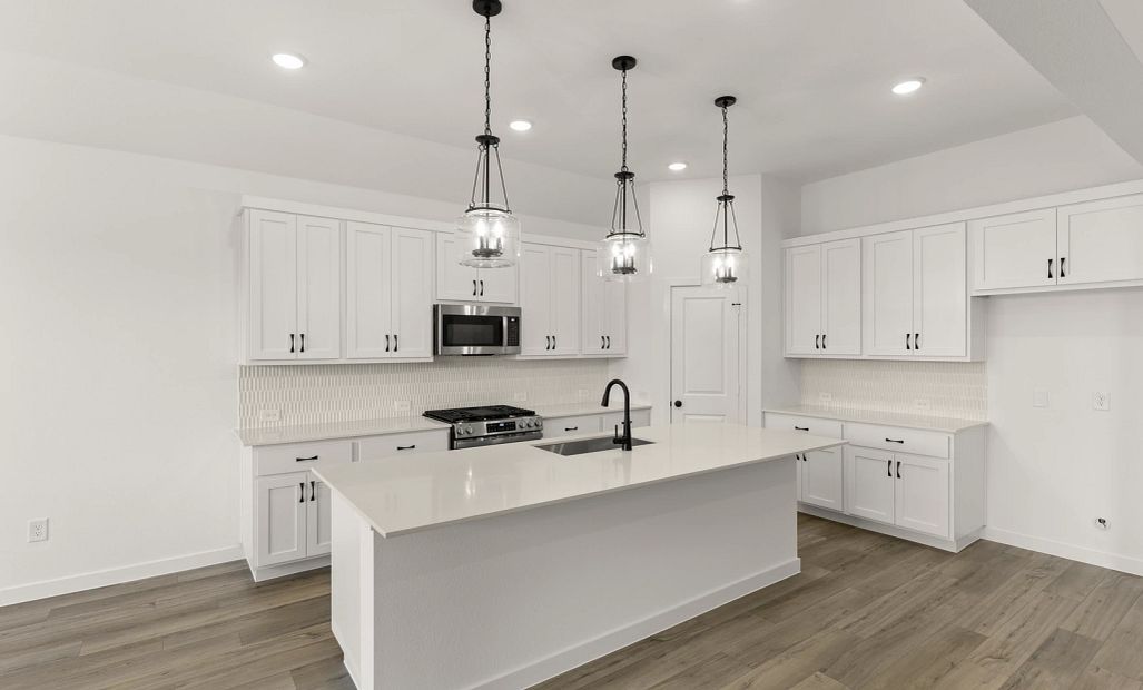 Kitchen featuring the Harmony Collection
