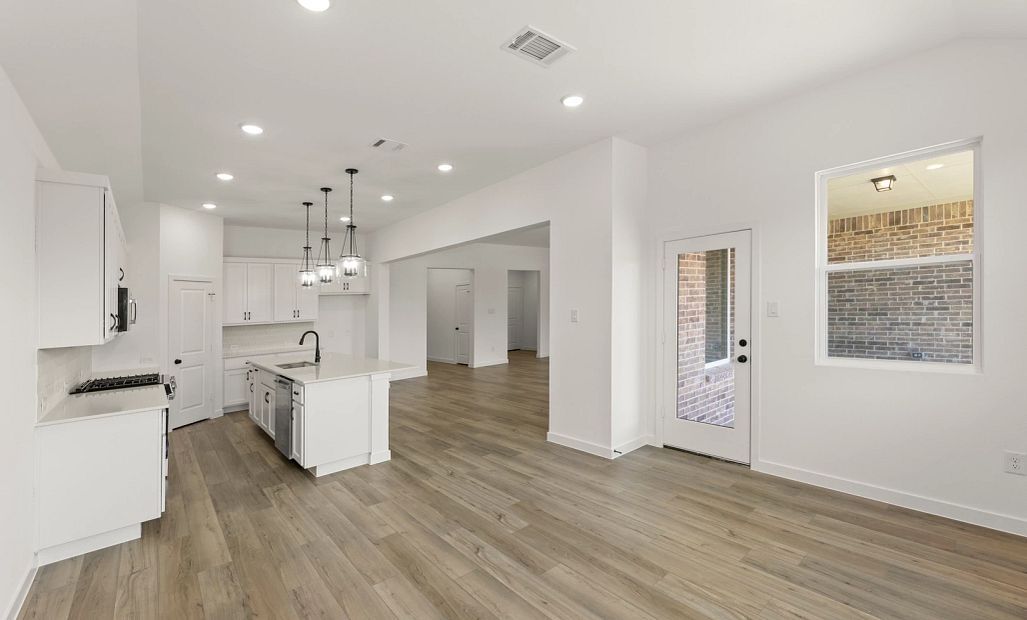 Open Kitchen-Dining Room