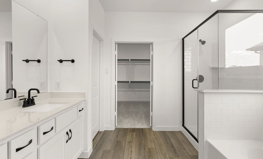 Primary Bathroom featuring the Harmony Collection