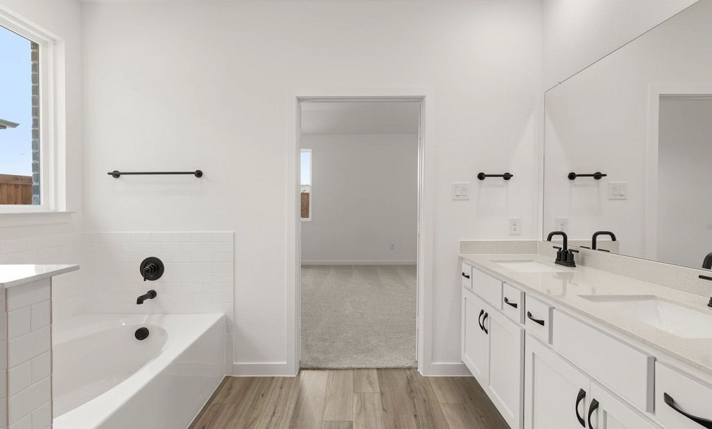 Primary Bathroom featuring the Harmony Collection