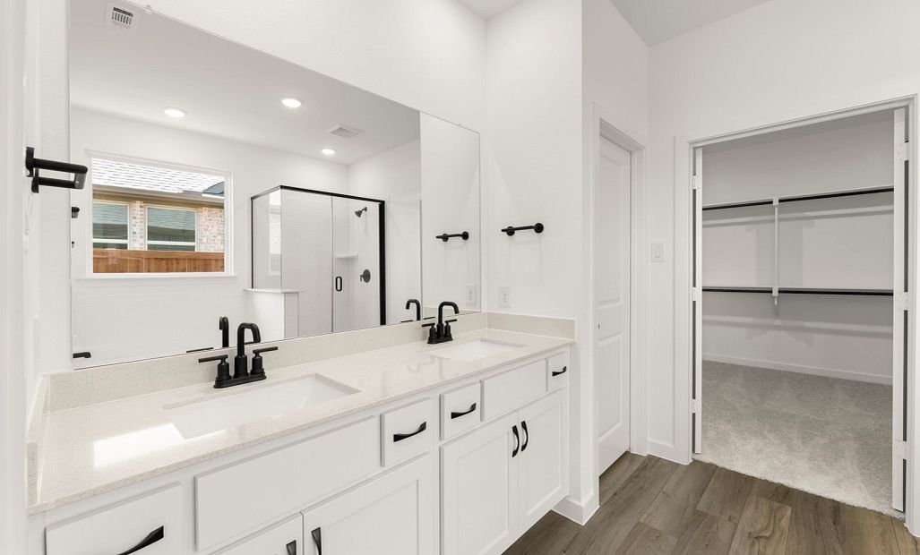 Primary Bathroom featuring the Harmony Collection