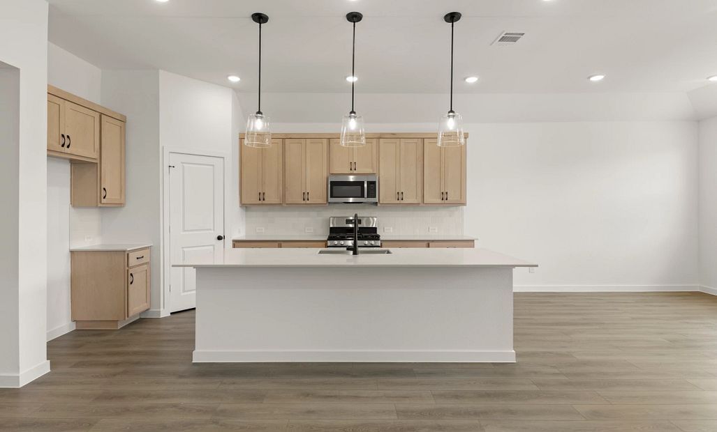 Kitchen featuring the Artisan Collection