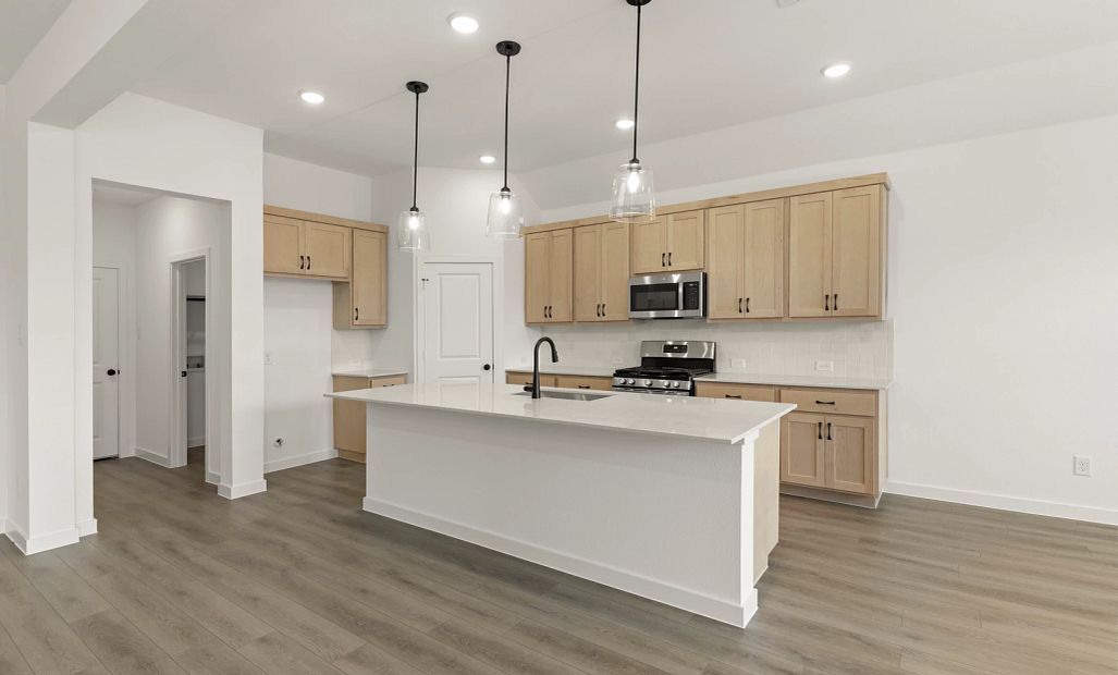 Kitchen featuring the Artisan Collection