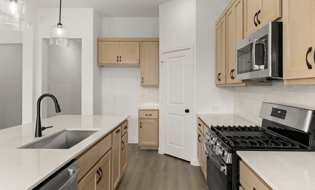 Kitchen featuring the Artisan Collection