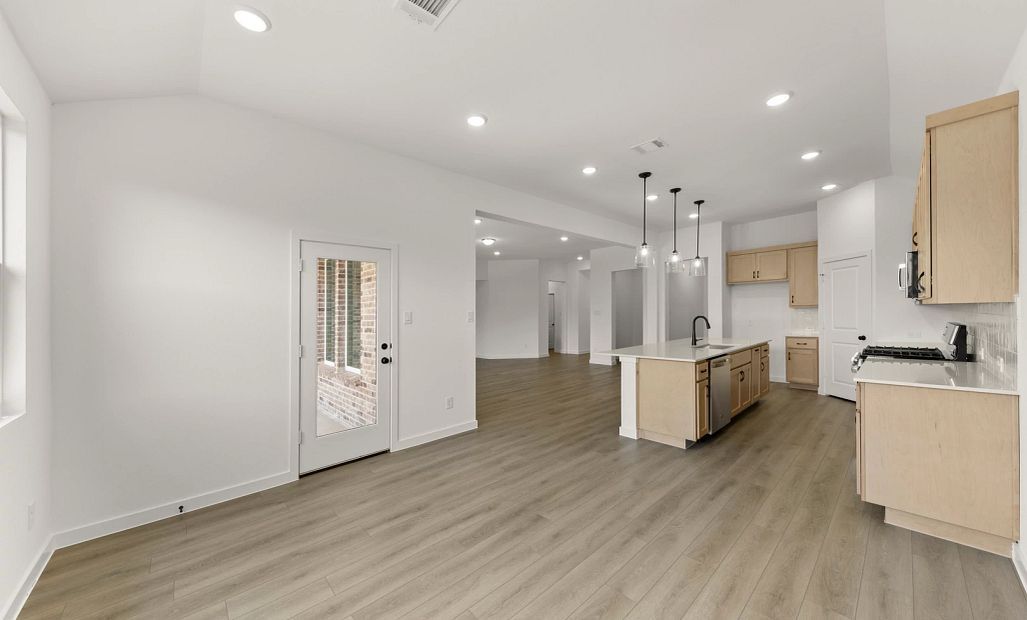 Open Kitchen-Dining Room