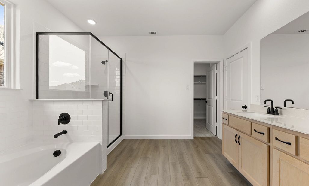 Primary Bathroom featuring the Artisan Collection