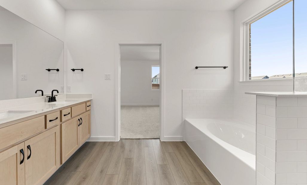 Primary Bathroom featuring the Artisan Collection