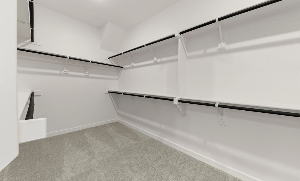 Primary Closet