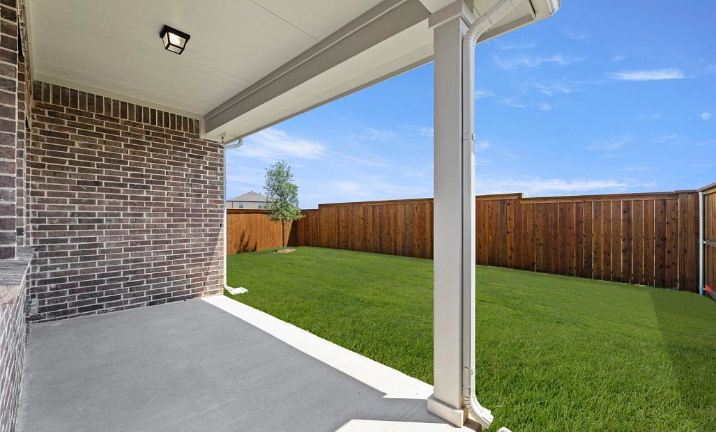 Covered Patio Representative Photo