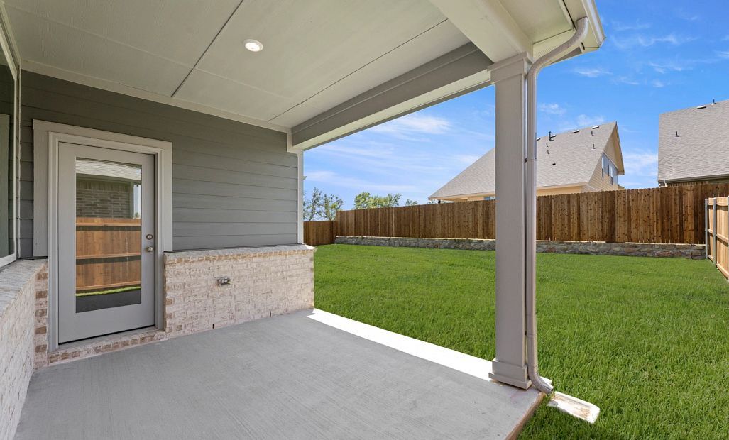 Covered Patio