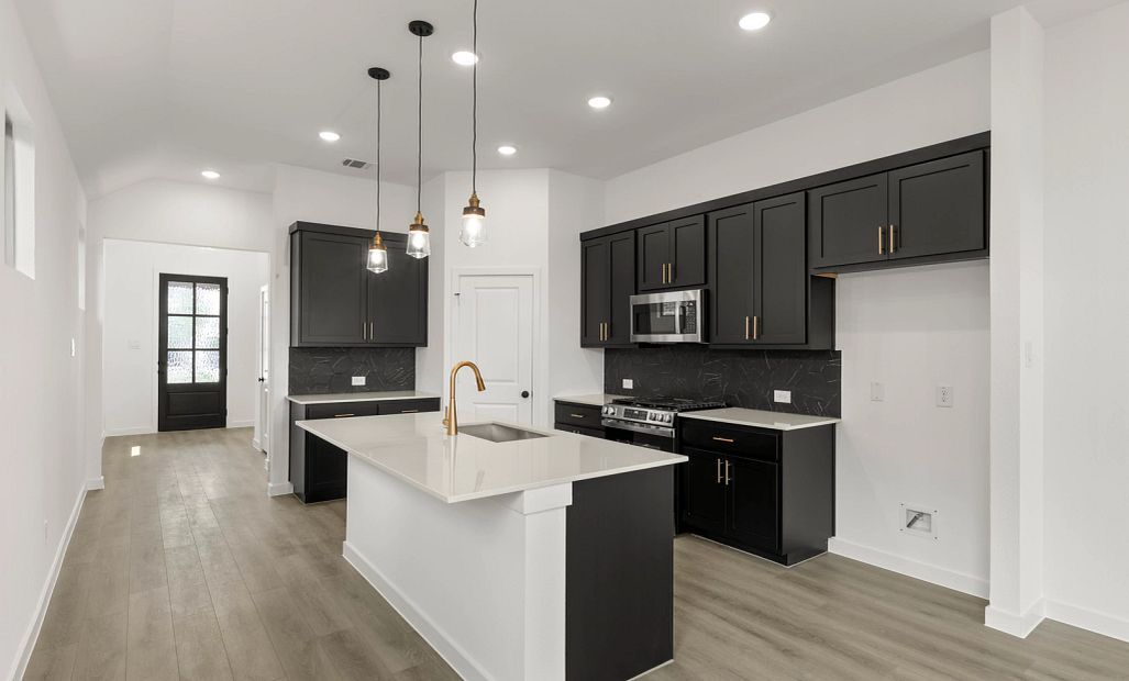 Kitchen Representative Photo featuring the Noir Collection