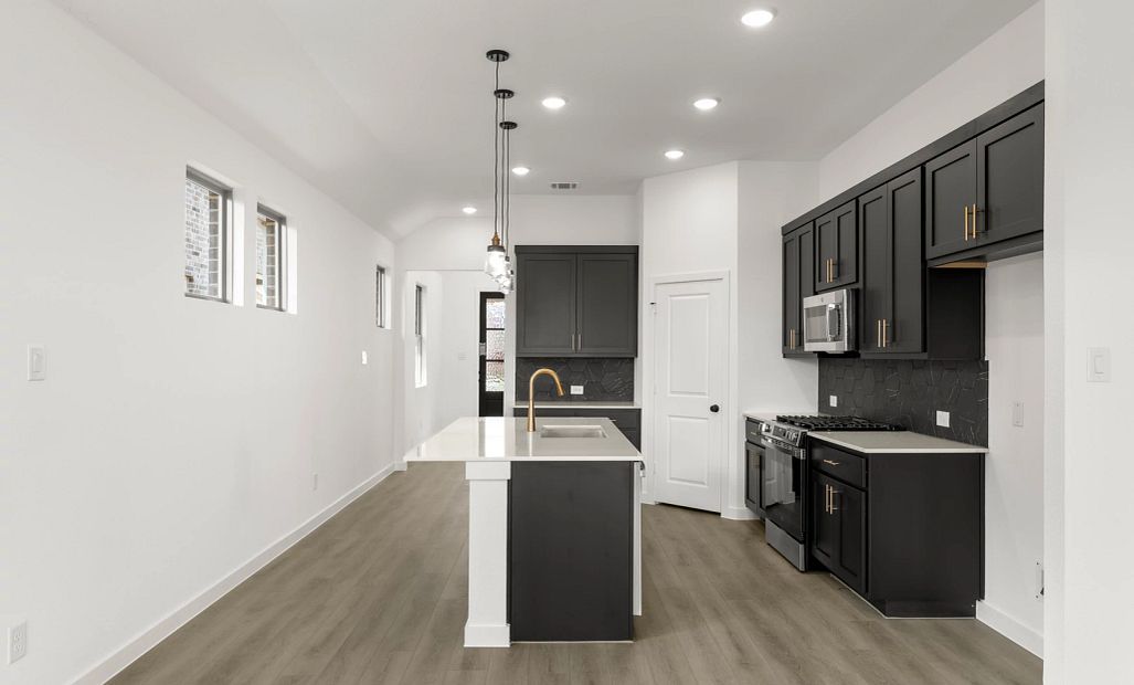Kitchen Representative Photo featuring the Noir Collection