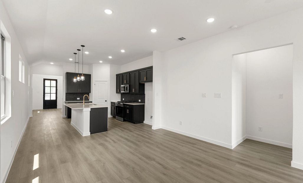 Open Kitchen-Dining Room Representative Photo