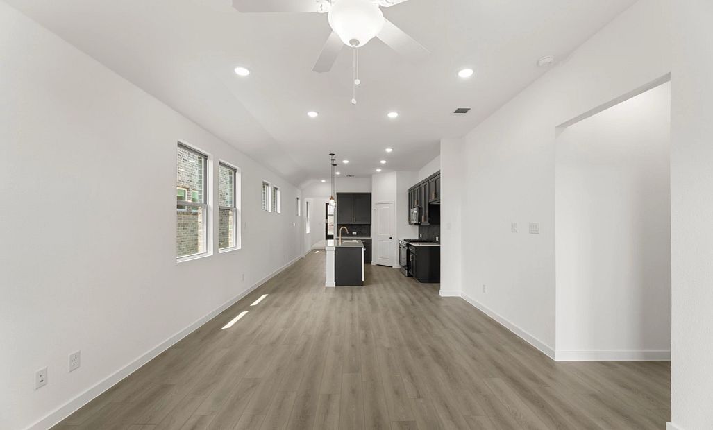 Open Kitchen-Living-Dining Room Representative Photo